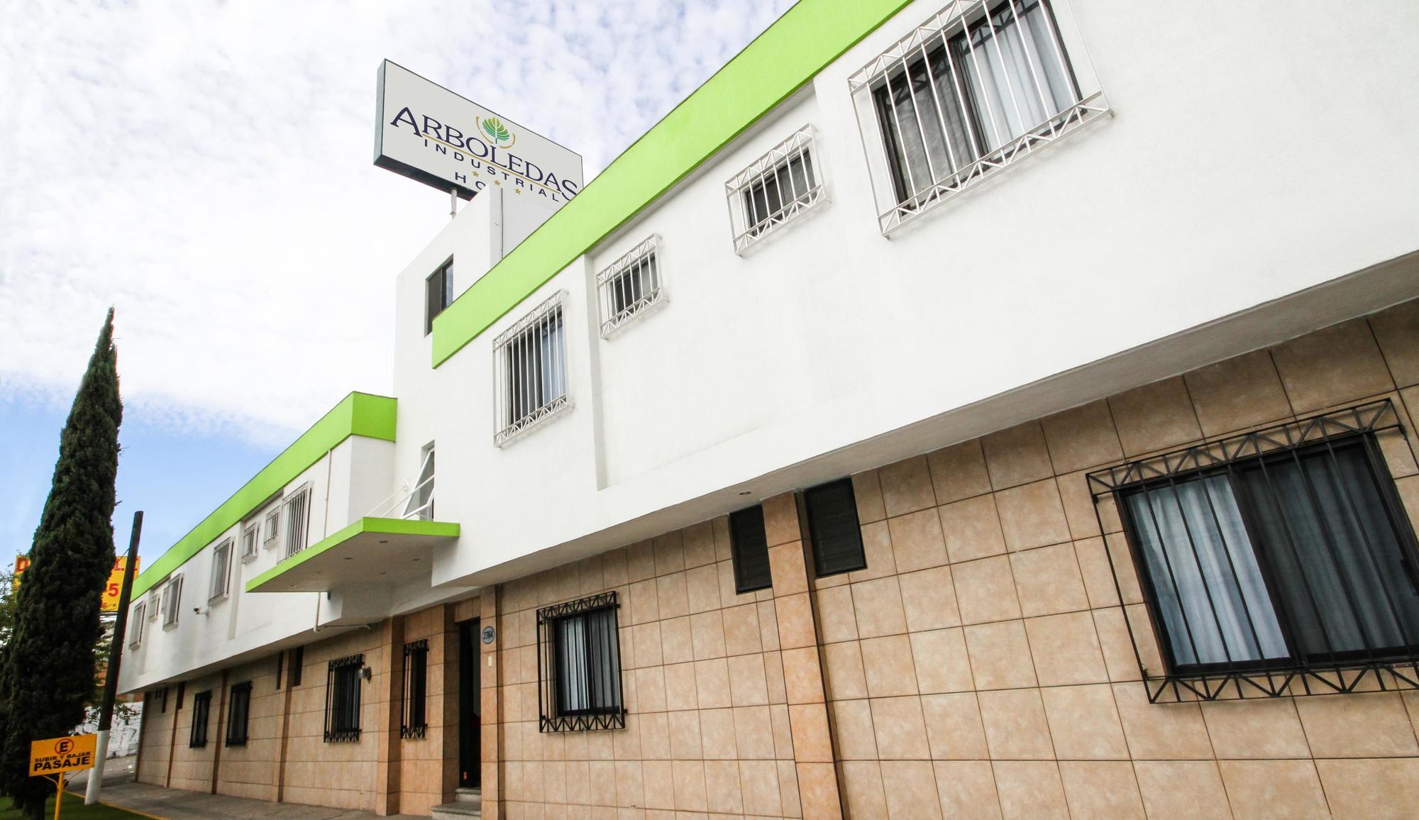 Hotel Arboledas Industrial Guadalajara Exterior foto